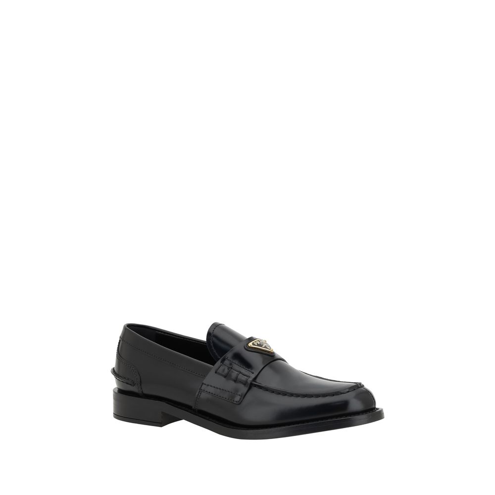 Prada Logo Loafers