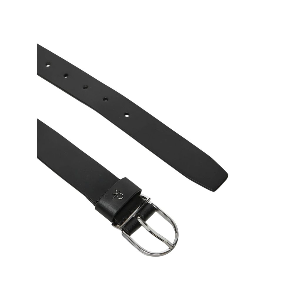 Calvin Klein Black Leather Belt