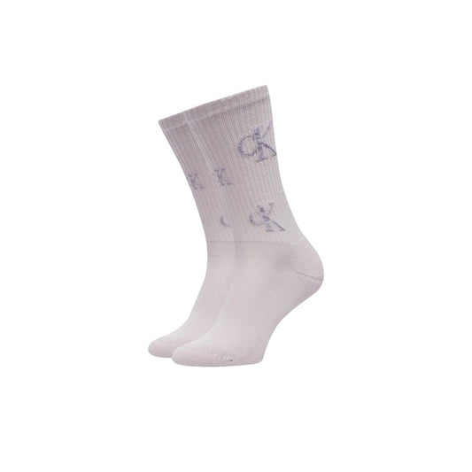 Calvin Klein Purple Cotton Sock