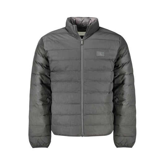 Calvin Klein Black Polyamide Jacket - Ora And Co.