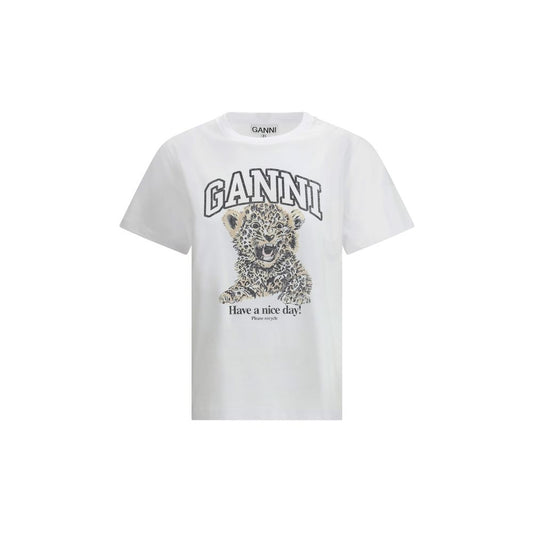 Ganni Leopard T-Shirt