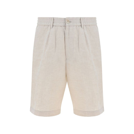 Brunello Cucinelli Linen Shorts