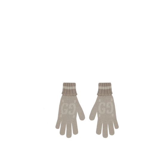 Gucci Lame cashmere Gloves